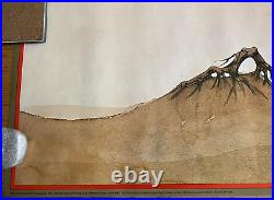 Rare Big O 1976 GA57 Dragon and Tree Original Poster by Roger Dean Poster 39X20