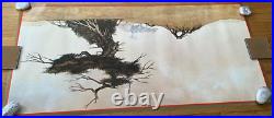 Rare Big O 1976 GA57 Dragon and Tree Original Poster by Roger Dean Poster 39X20