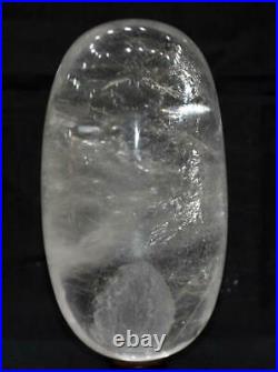Rare Big Size Sphatik ShivaLingam / Quartz Crystal Shivling 1345 gms