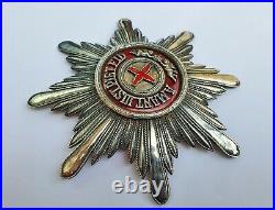 ++ Rare Big Star Of The Order Of Saint Anna Imperial Russia ++