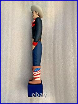 Rare Big Tex Tap Handle New no Box