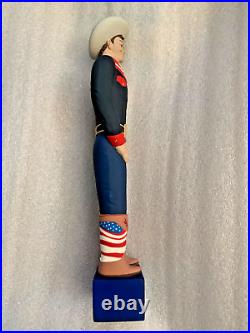 Rare Big Tex Tap Handle New no Box