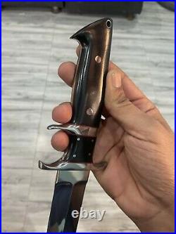 Rare Bob Loveless Design Big Bear Sub hilt knife, original knife K Ali