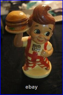 Rare Bob's Big Boy Advertising Ceramic Bank Authentic Original Burger Statue