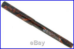 Rare C1917 Sheaffer Mottled Hard Rubber Self-filling Fountain Pen Big S Imprint