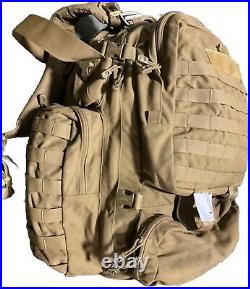 Rare Camelbak BFM Big Jump Airborne 72 Hour Assault Pack Coyote Brown #1