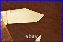 Rare Case Classic XX USA Rogers Bone Big Whittler Knife 1/1000 1990 (16150)