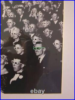 Rare Collectible The Third Dimension 1952 Framed LIFE Photo E. J. Eyerman