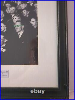 Rare Collectible The Third Dimension 1952 Framed LIFE Photo E. J. Eyerman