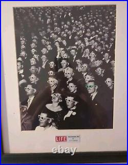 Rare Collectible The Third Dimension 1952 Framed LIFE Photo E. J. Eyerman