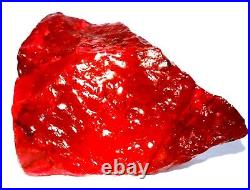 Rare Collection 9140Ct Certified Natural Red Ruby Gemstone Big Uncut Rough UV116