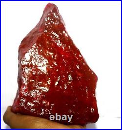 Rare Collection 9140Ct Certified Natural Red Ruby Gemstone Big Uncut Rough UV116