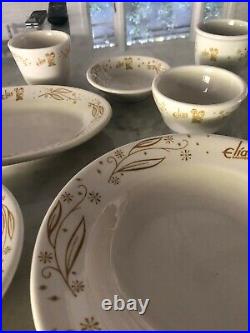 Rare Complete Set Elias Brothers Big Boy China Lunch Dinner 11 Different Pieces