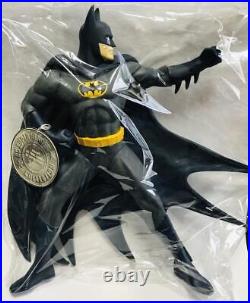 Rare Dc Hero Collection Batman Big Figure 1995 Soft Vinyl