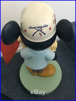 Rare Disney Disneyland 50th Anniversary Mickey Mouse Big Fig Figure Statue