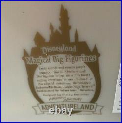 Rare Disney Disneyland Adventureland Big Fig Figurine Larry Nikolai Retired