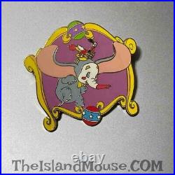 Rare Disney LE 100 Auctions Mickey's Big Top Dumbo Timothy Mouse Pin (UA42796)