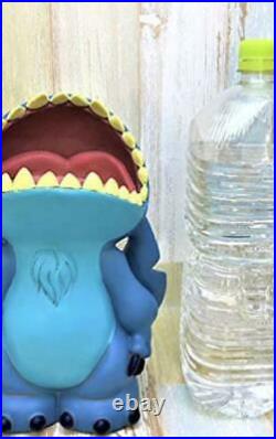 Rare Disney Lilo & Stitch Big Size Umbrella Stand Ceramic Figure From Japan