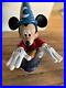 Rare Disney Mickey Scorerer Apprentice Big Fig. 19 Tall. Richard Sznerch