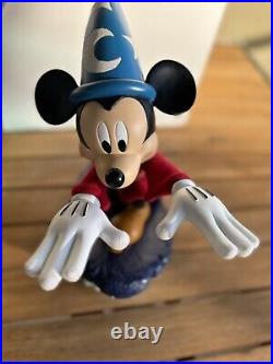 Rare Disney Mickey Scorerer Apprentice Big Fig. 19 Tall. Richard Sznerch