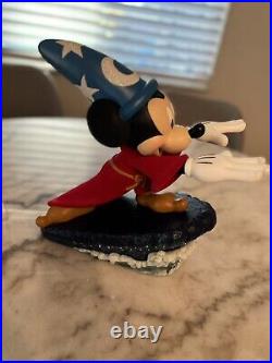 Rare Disney Mickey Scorerer Apprentice Big Fig. 19 Tall. Richard Sznerch