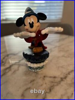 Rare Disney Mickey Scorerer Apprentice Big Fig. 19 Tall. Richard Sznerch