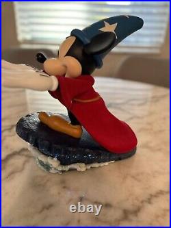 Rare Disney Mickey Scorerer Apprentice Big Fig. 19 Tall. Richard Sznerch