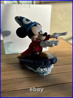 Rare Disney Mickey Scorerer Apprentice Big Fig. 19 Tall. Richard Sznerch