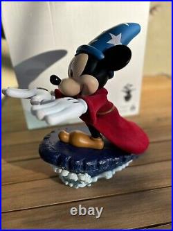 Rare Disney Mickey Scorerer Apprentice Big Fig. 19 Tall. Richard Sznerch