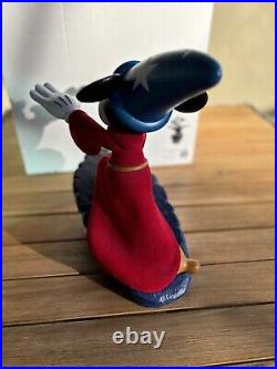 Rare Disney Mickey Scorerer Apprentice Big Fig. 19 Tall. Richard Sznerch