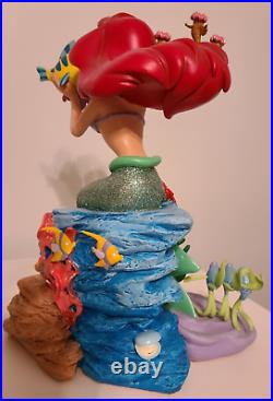 Rare! Disney Parks ARIEL LITTLE MERMAID & FRIENDS Big Fig by Costa Alavezos