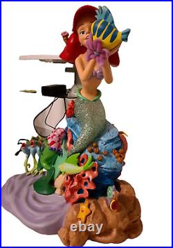 Rare! Disney Parks ARIEL LITTLE MERMAID & FRIENDS Big Fig by Costa Alavezos