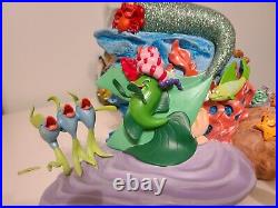 Rare! Disney Parks ARIEL LITTLE MERMAID & FRIENDS Big Fig by Costa Alavezos