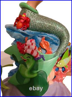 Rare! Disney Parks ARIEL LITTLE MERMAID & FRIENDS Big Fig by Costa Alavezos