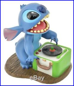 Rare Disney Store Japan Stitch Big Figure Music Box LE 300 JDS 15th Anniversary