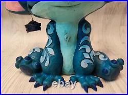 Rare Disney Traditions 6000971 Big Trouble 14 Lilo & Stitch Statue Figurine
