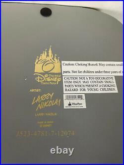 Rare Disney World Magic Kingdom Cinderella Castle Big Fig By Larry Nikolai