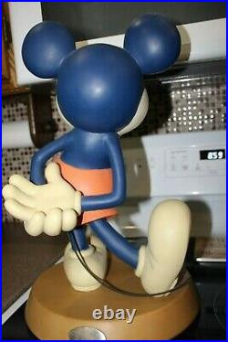 Rare Disney's 75th Anniversary Mickey Mouse Big Figure Fig