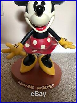 Rare Disneyland Magical Big Fig Figurine Minnie Mouse Richard Sznerch 21