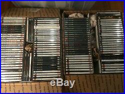 Rare Dr. Doctor Who Big Finish COMPLETE Audio CD set 1-110 Plus 2002-2008 LOT