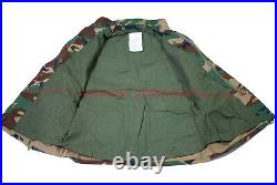Rare Genuine Afghanistan Army Woodland Camo Jacket M-65 XLR Very Big Size