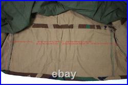Rare Genuine Afghanistan Army Woodland Camo Jacket M-65 XLR Very Big Size