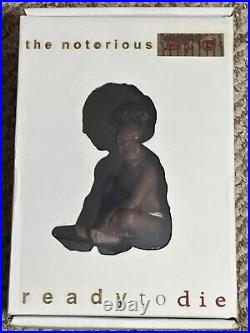 Rare Handmade The Notorious B. I. G Ready To Die Figure by Fatohh Limited 35/60