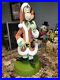 Rare Hard To Find Disney Santa Goofy Big Fig Figurine