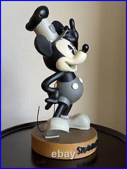 Rare Hard to find Steamboat Willie 24 Limited Edition Big Figure No Damage