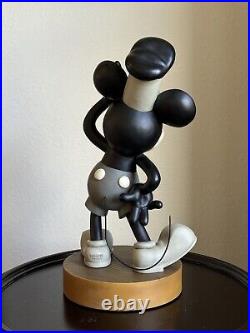 Rare Hard to find Steamboat Willie 24 Limited Edition Big Figure No Damage