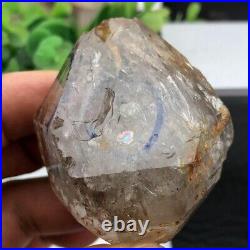 Rare Herkimer Diamond snowflake crystal+watch video 3 Big Moving Water Droplets