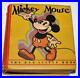 Rare High Gradedisney 1933 Mickey Mouse #717 Whitman 1st Big Little Book-unread