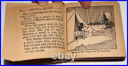 Rare High Gradedisney 1933 Mickey Mouse #717 Whitman 1st Big Little Book-unread