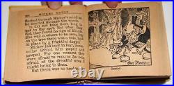 Rare High Gradedisney 1933 Mickey Mouse #717 Whitman 1st Big Little Book-unread